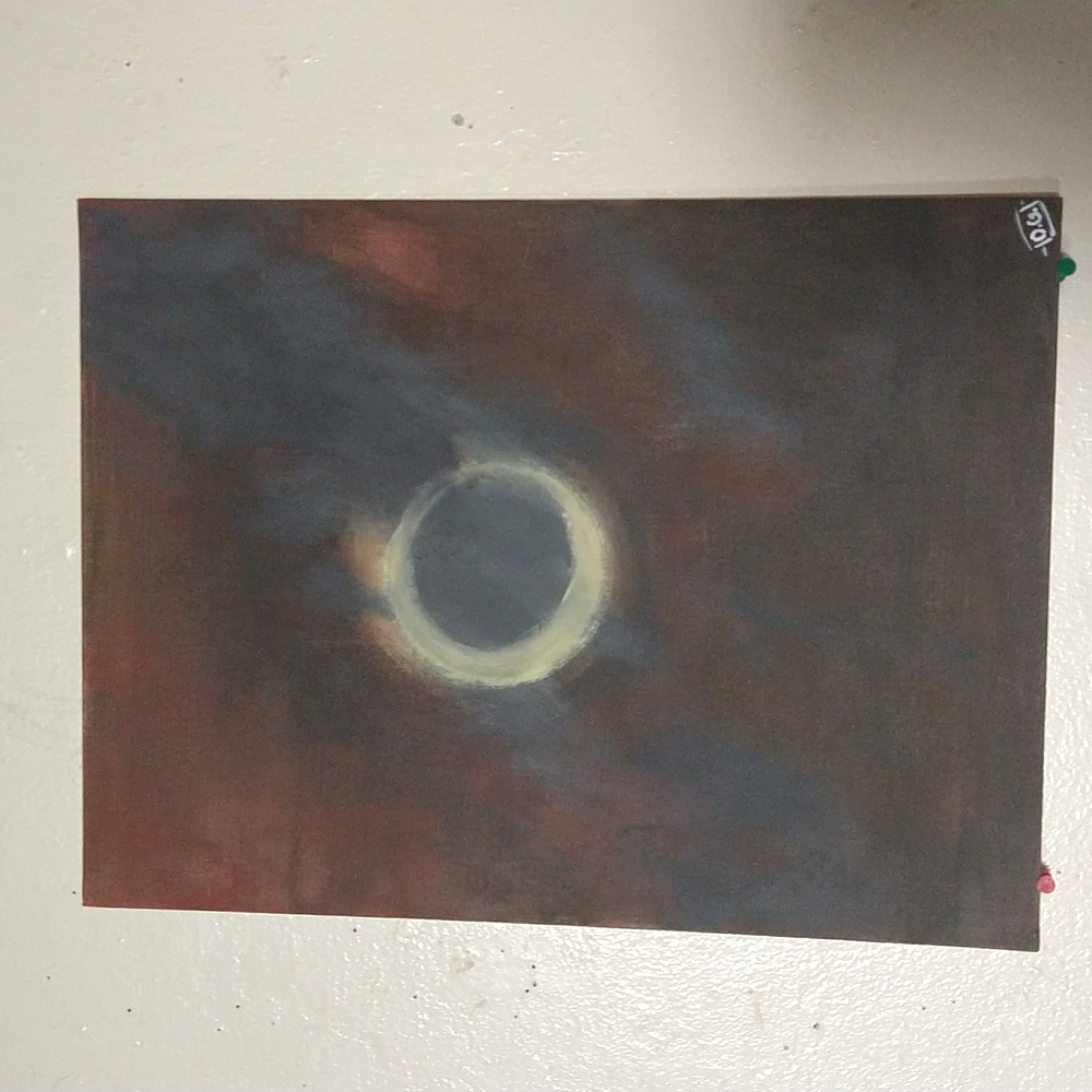 My son art eclipse. - Picture 3 of 4